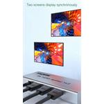 PremiumCord HDMI 2.1 splitter 1-2 porty, 8K@60Hz, 4K@120Hz, 1080p, HDR
