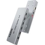 PremiumCord HDMI 2.1 splitter 1-4 porty, 8K@60Hz, 4K@120Hz, 1080p, HDR