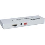 PremiumCord HDMI 2.1 splitter 1-4 porty, 8K@60Hz, 4K@120Hz, 1080p, HDR