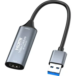 PremiumCord HDMI capture/grabber na nahrávanie video/audio signálu do počítača s USB3.0