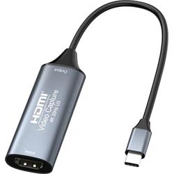 PremiumCord HDMI capture/grabber pro záznam Video/Audio signálu do počítače s konektorem USB3.2 typ C