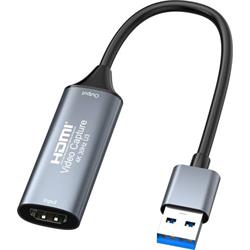 PremiumCord HDMI capture/grabber pro záznam Video/Audio signálu do počítače s USB3.0
