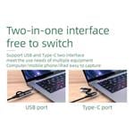 PremiumCord HDMI capture/grabber s konektorem USB3.0 a USB-C