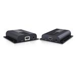 PremiumCord HDMI extender na 120m přes LAN, over IP, HDBitT, V4.0