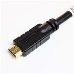PremiumCord HDMI High Speed with Ether.4K@60Hz kabel se zesilovačem,25m, 3x stínění, M/M, zlacené konektory,