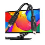PremiumCord HDMI High Speed with Ether. kabel se zesilovačem, 30m, 3x stínění, M/M, zlacené konektory, čern