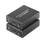 PremiumCord HDMI KVM extender 4K a FULL HD 1080p na 70 m s USB prenosom