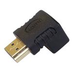 PremiumCord HDMI M/F adaptér 90° pravouhlý - reverzný