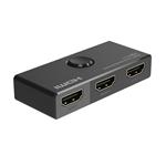 PremiumCord HDMI prepínač 4K@60Hz YUV 4:4:4 , FULL HD 1080P, 3D obojsmerný 2-1 alebo 1-2