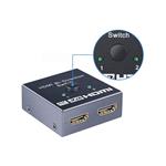 PremiumCord HDMI prepínač 4K, FULL HD 1080p obojsmerný 2-1 alebo 1-2