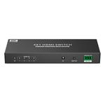 PremiumCord HDMI switch 4:1 khswit41h
