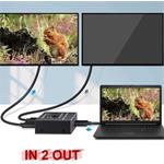 PremiumCord HDMI Switch 4K, FULL HD 1080p obousměrný 2-1 nebo 1-2
