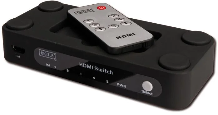 PremiumCord HDMI switch 5:1 khswit51