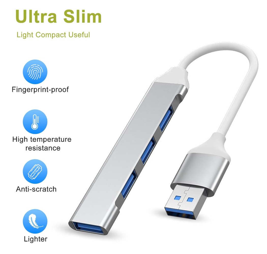PremiumCord Hub ku3hub4a