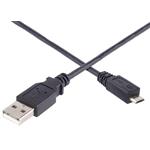 PremiumCord Kabel micro USB 0,75m