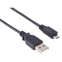 PremiumCord Kabel micro USB 2.0, A-B 2m