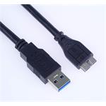 PremiumCord Kabel Micro USB 3.0 5Gbps USB A - Micro USB B, MM, 0,5m