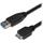 PremiumCord Kabel Micro USB 3.0 5Gbps USB A - Micro USB B, MM, 1m