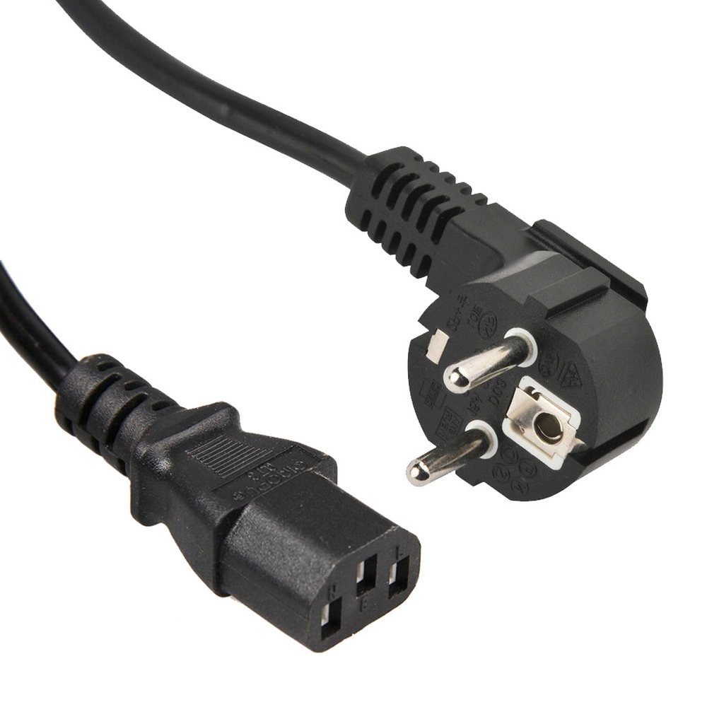 PremiumCord kabel napájecí 220V / 230V 1m