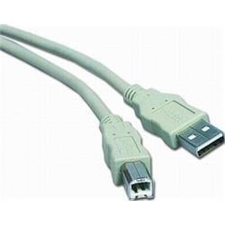 PremiumCord kabel USB 2.0, A-B, 0,5m