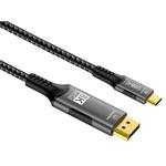 PremiumCord kabel USB-C na DisplayPort DP1.4   8K@60Hz a 4k@120Hz  2m