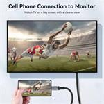 PremiumCord kabel USB-C na DisplayPort DP1.4   8K@60Hz a 4k@120Hz  2m