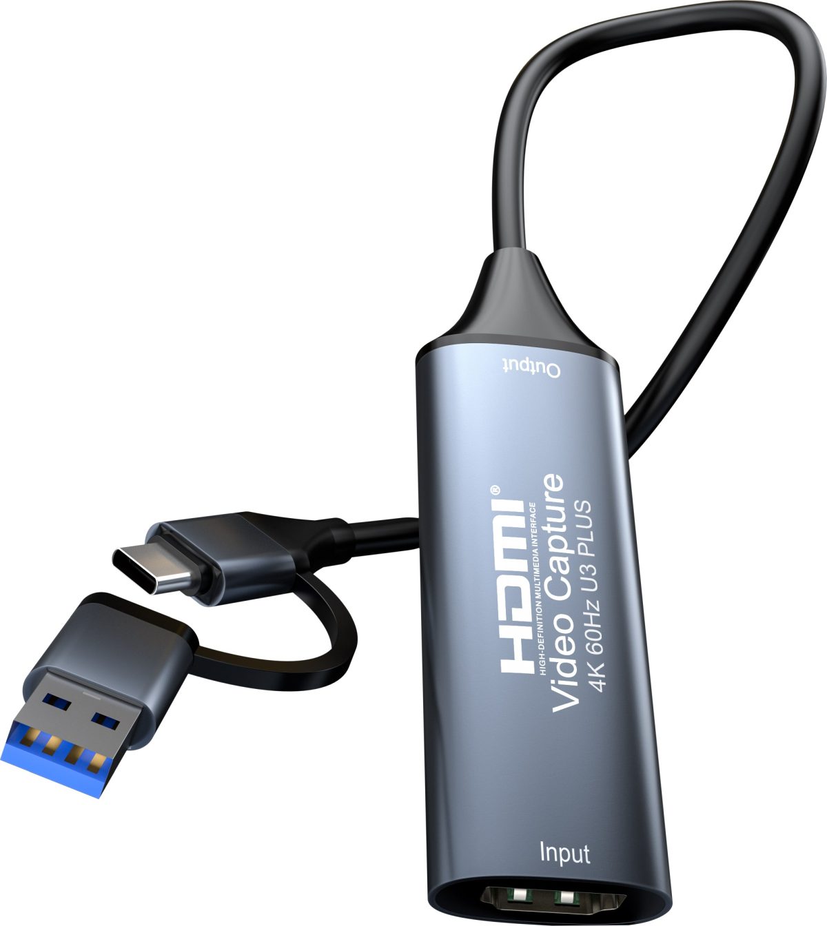 PremiumCord ku2grab9 – zariadenie na zachytávanie/nahrávanie signálu HDMI v rozlíšení 4K pri 60 Hz