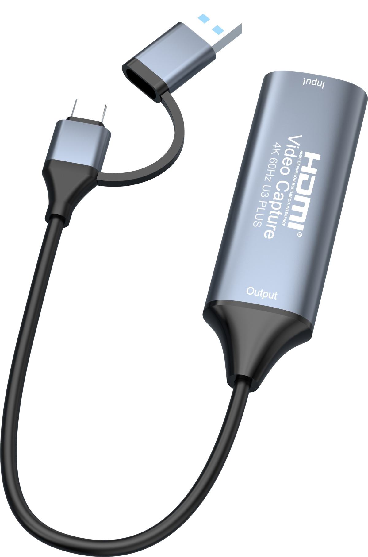 PremiumCord ku2grab9 – zariadenie na zachytávanie/nahrávanie signálu HDMI v rozlíšení 4K pri 60 Hz