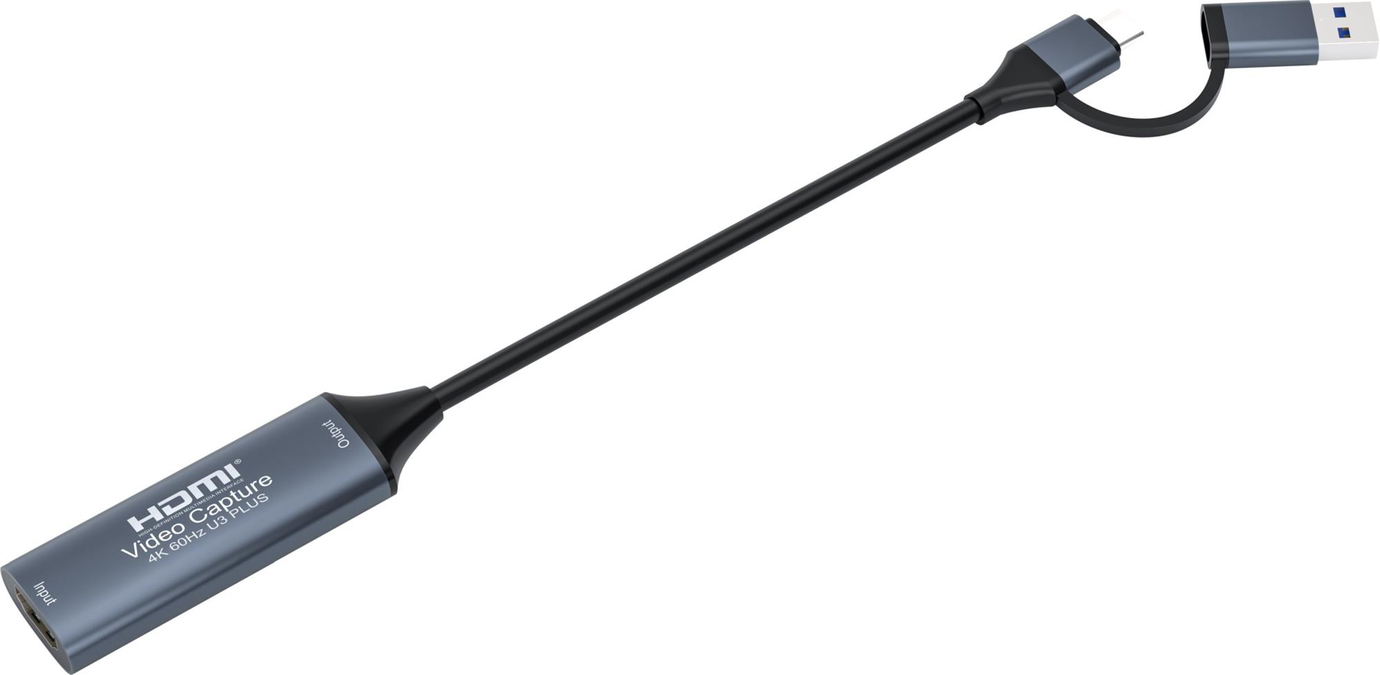 PremiumCord ku2grab9 – zariadenie na zachytávanie/nahrávanie signálu HDMI v rozlíšení 4K pri 60 Hz