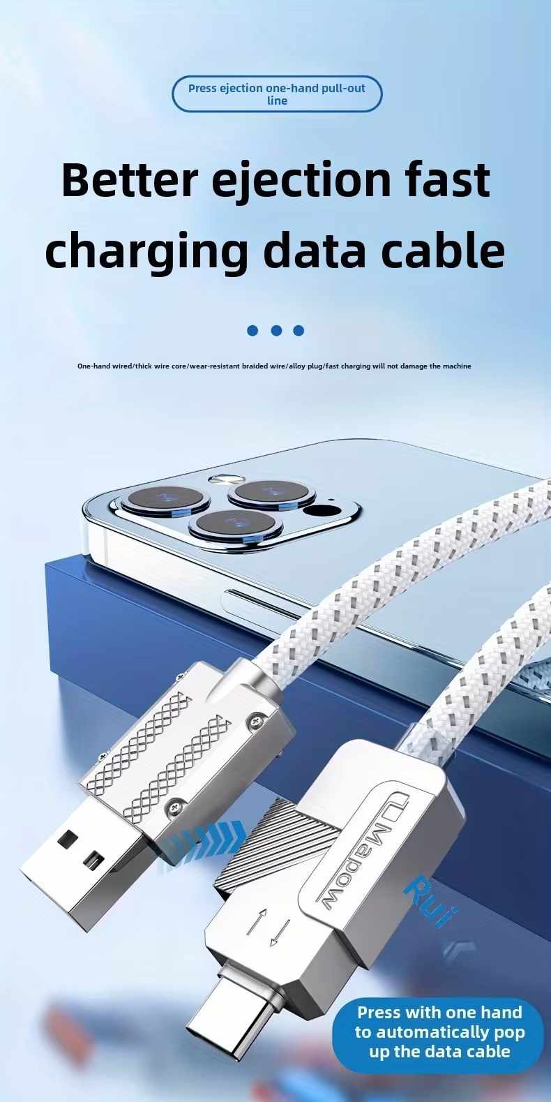 PremiumCord ku31co2 - USB-C kabel 2m