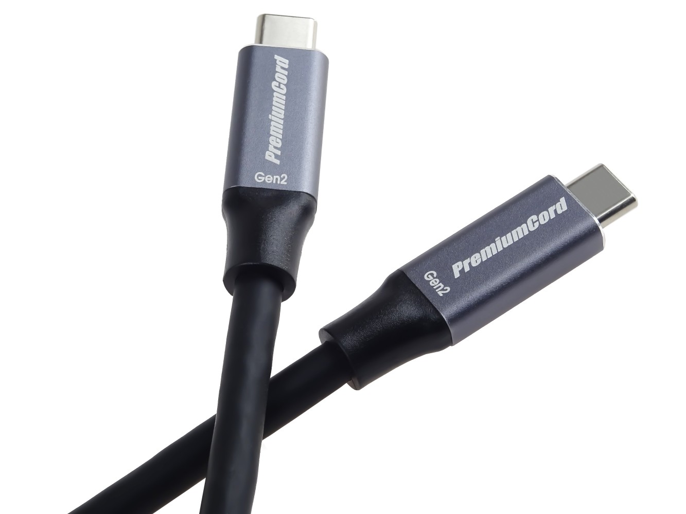 PremiumCord ku31cr5 - USB-C kabel černý 5m