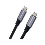 PremiumCord ku31cr5 – USB-C kábel, čierny, 5 m
