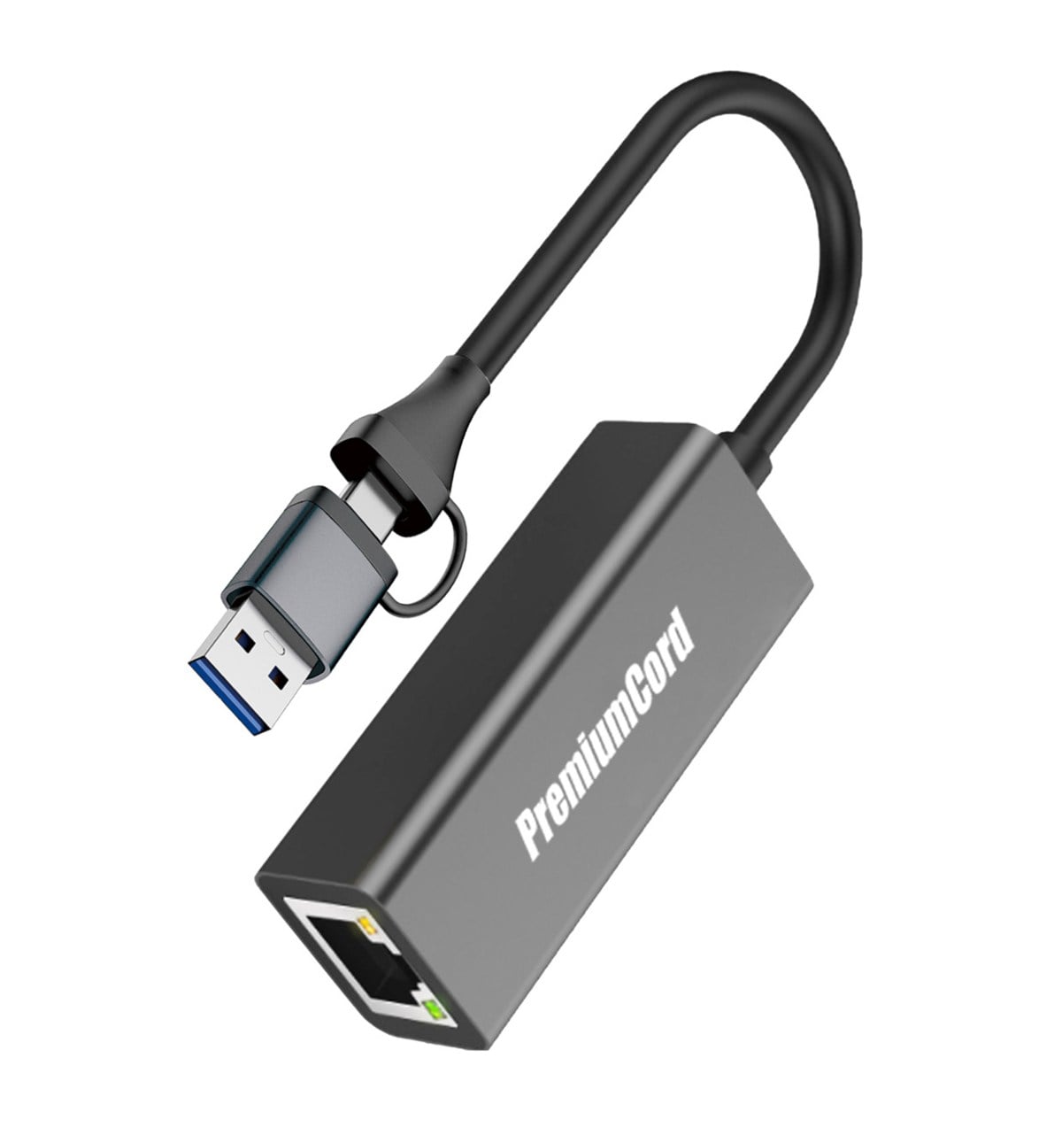 PremiumCord ku31ether07 - Adapter USB-C a USB-A 15cm