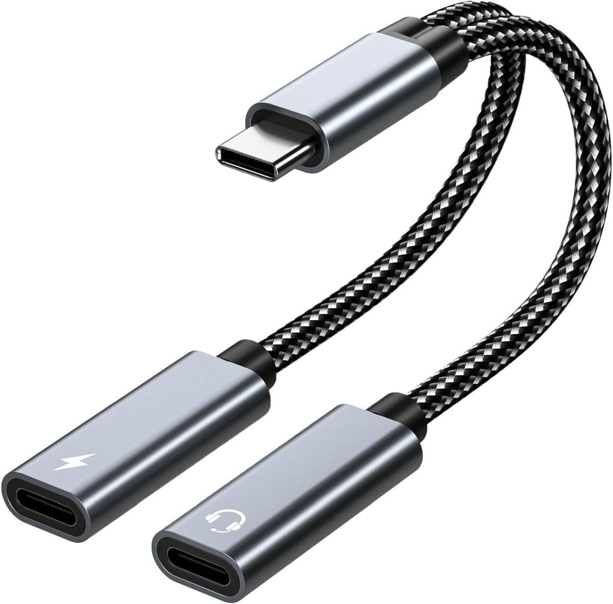 PremiumCord ku31zvuk06 – adaptér USB-C 2 v 1
