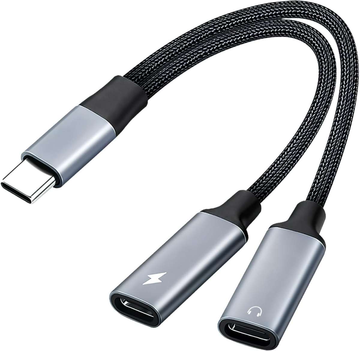 PremiumCord ku31zvuk06 – adaptér USB-C 2 v 1