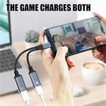 PremiumCord ku31zvuk06 - USB-C redukce 2-in-1
