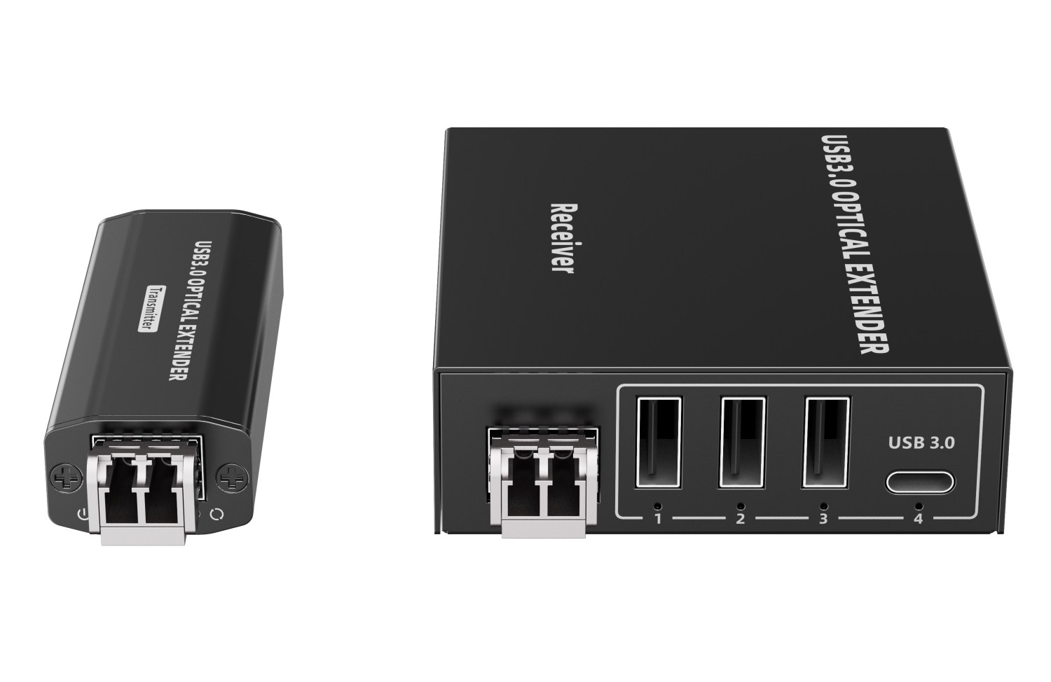PremiumCord kuext5 – optický predlžovací kábel USB 3.2, 150 m