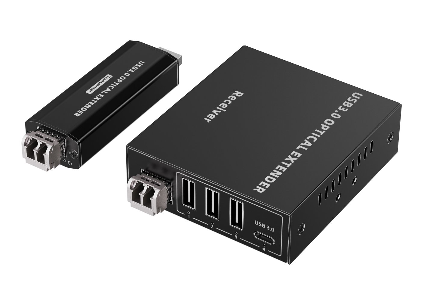 PremiumCord kuext5 – optický predlžovací kábel USB 3.2, 150 m