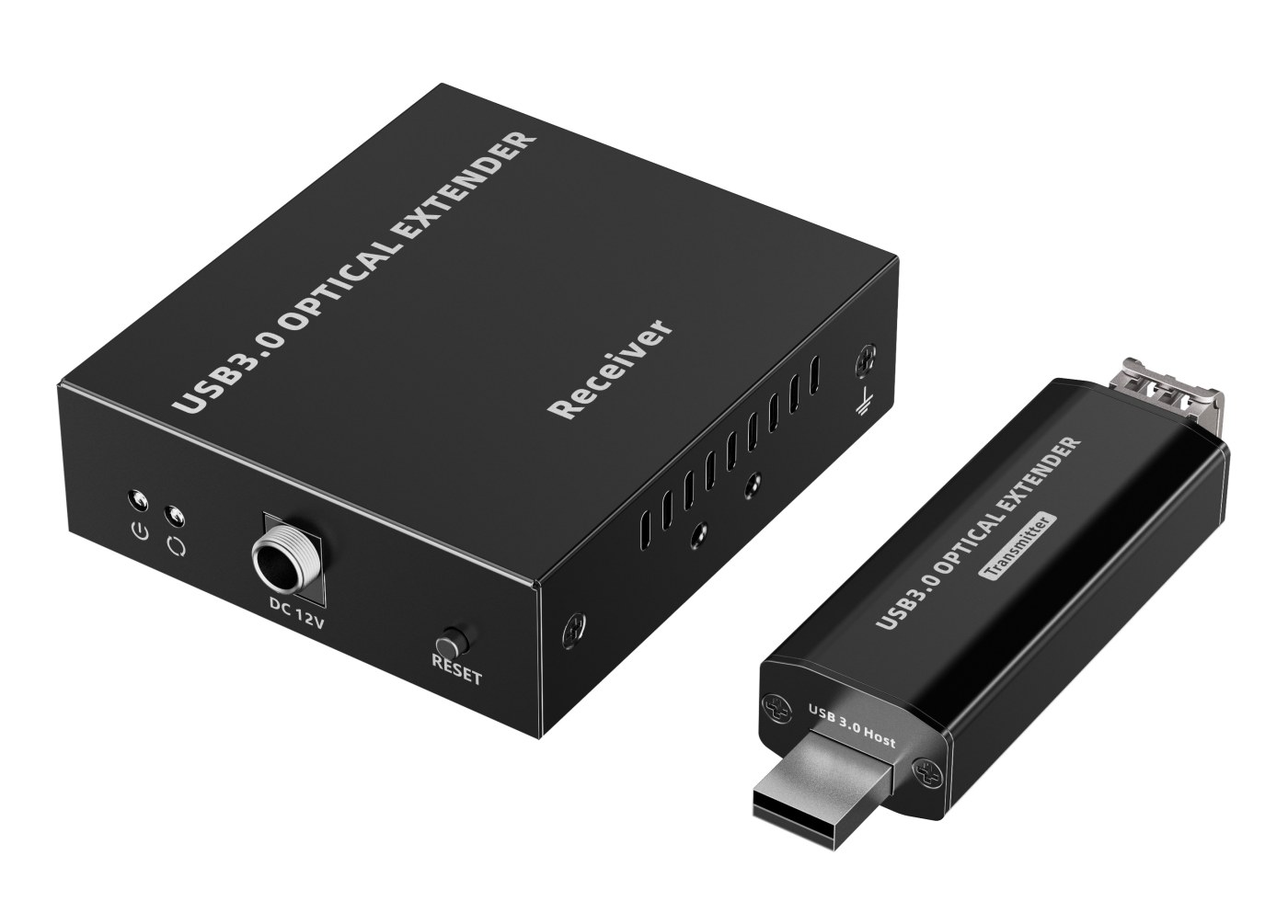 PremiumCord kuext5 – optický predlžovací kábel USB 3.2, 150 m