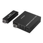 PremiumCord kuext5 – optický predlžovací kábel USB 3.2, 150 m