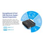PremiumCord kuext5 – optický predlžovací kábel USB 3.2, 150 m