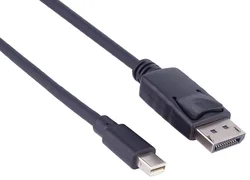PremiumCord Mini DisplayPort - prepojovací kábel DisplayPort M/M 2 m