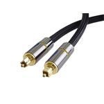 PremiumCord Optický audio kabel Toslink kjtos7-1