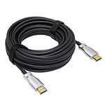 PremiumCord optický fiber High Speed with Ether kphdm2x10