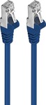Premiumcord Patch kábel CAT6a S-FTP, RJ45-RJ45, AWG 26/7, 1 m, modrý