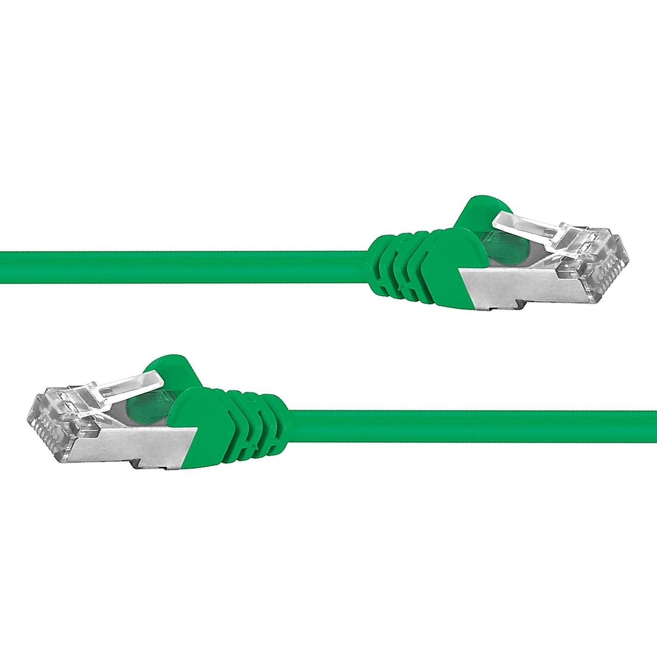 Premiumcord Patch kabel SFTP CAT6A, 3m - zelený