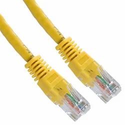 PremiumCord Patch kábel UTP RJ45-RJ45 level 5e 2m žltý