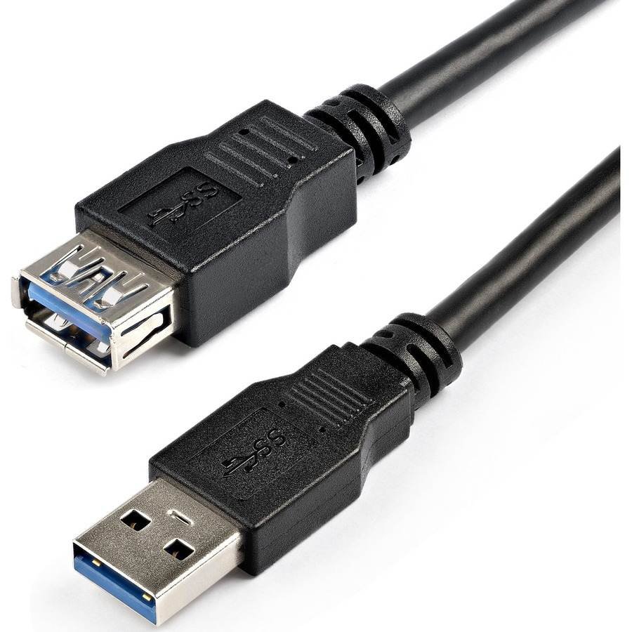 PremiumCord Prodlužovací kabel USB 3.0 Super-speed 5Gbps A-A, MF, 9pin, 0,5m
