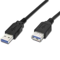 PremiumCord Prodlužovací kabel USB 3.0 Super-speed 5Gbps A-A, MF, 9pin, 3m