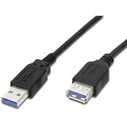 PremiumCord Prodlužovací kabel USB 3.0 Super-speed 5Gbps A-A, MF, 9pin, 5m